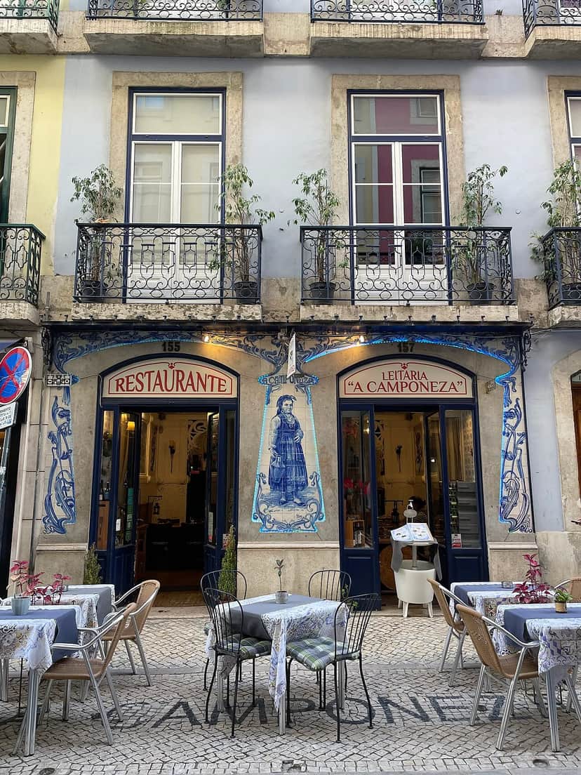 Leitaria A Camponeza, 里斯本