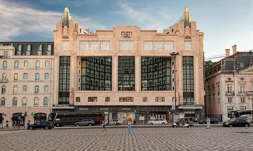 Teatro Eden, Lisboa