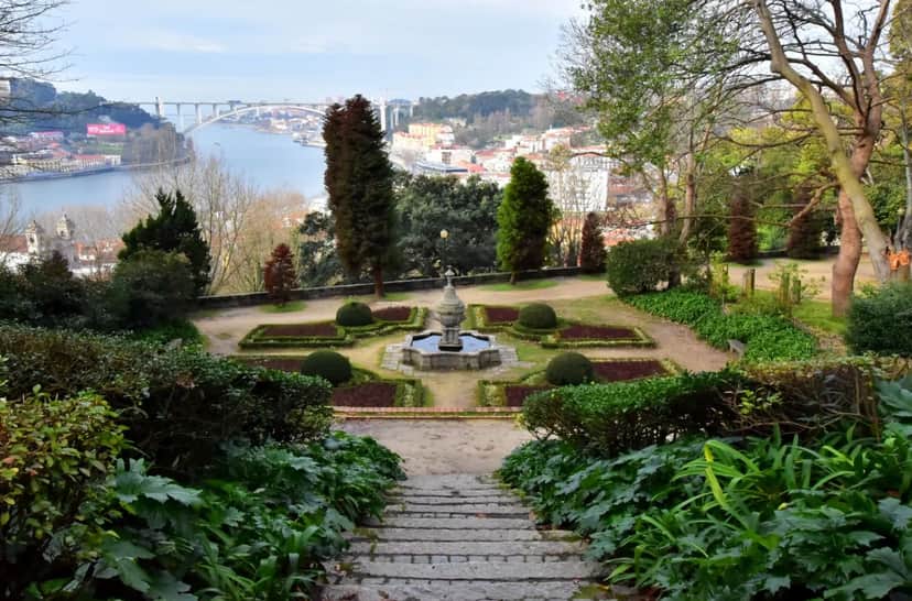 Jardins do Palácio de Cristal, Porto