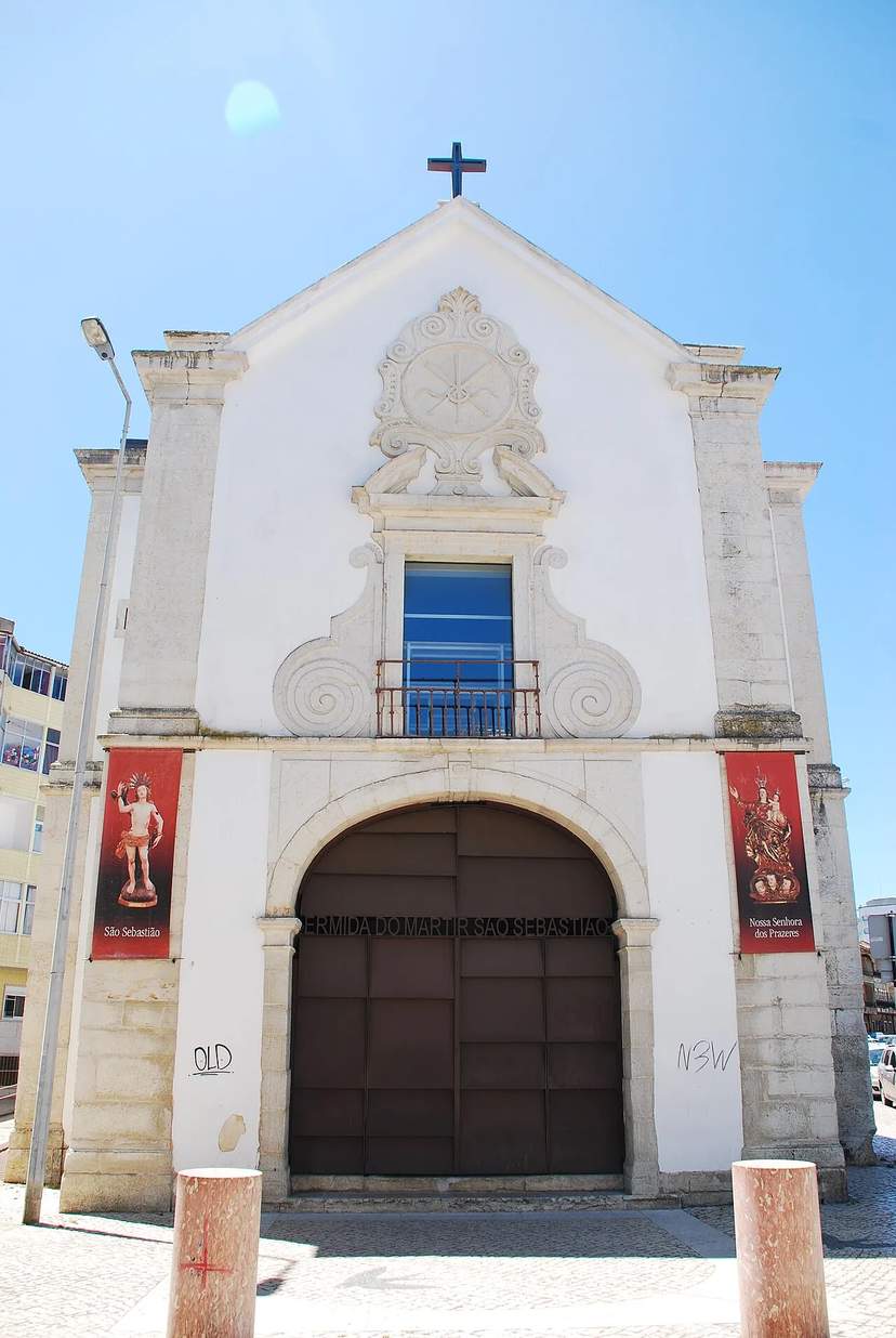 Edifício da antiga Igreja de São Sebastião, Lissabon