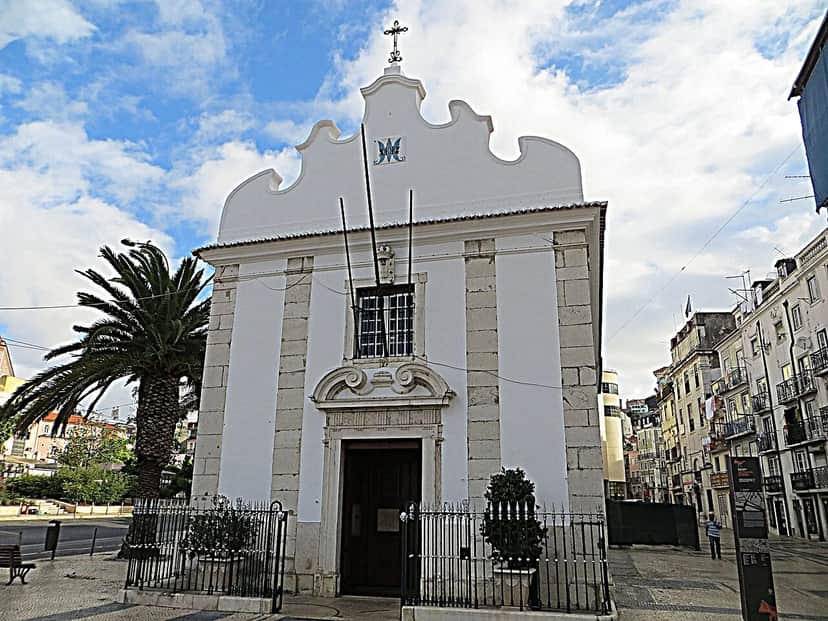 Capela de Nossa Senhora da Saúde, Lissabon