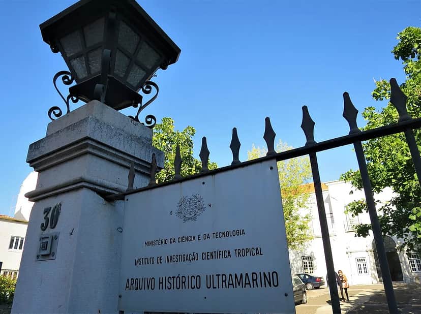 Arquivo Histórico Ultramarino, Lissabon