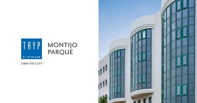 Tryp Montijo Parque Hotel, Lissabon