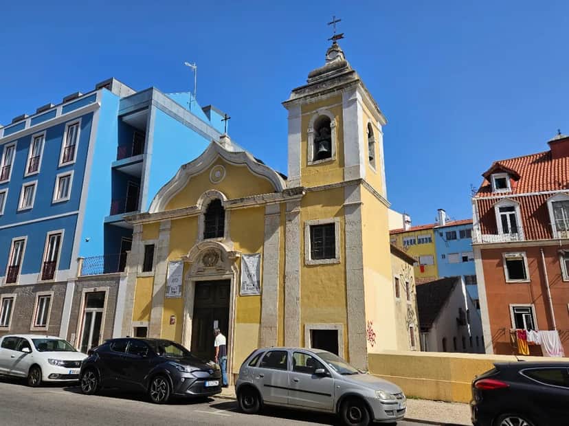 Ermida de Nossa Senhora do Resgate das Almas, Lissabon