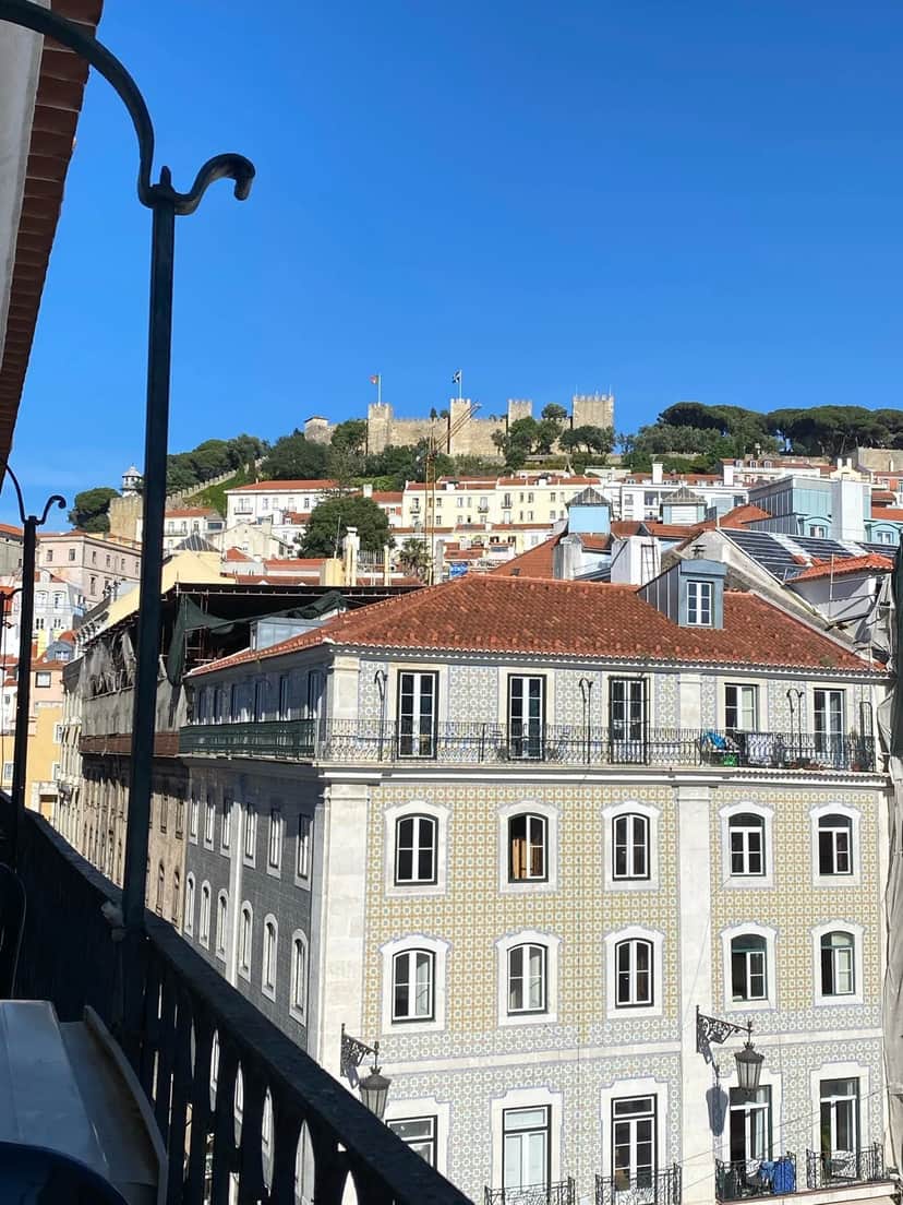 Pensão Praça da Figueira, Lissabon