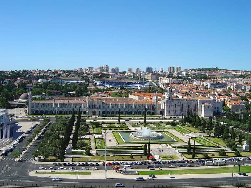 Praça do Império, リスボン