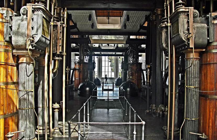 Estação Elevatória a Vapor dos Barbadinhos, 里斯本