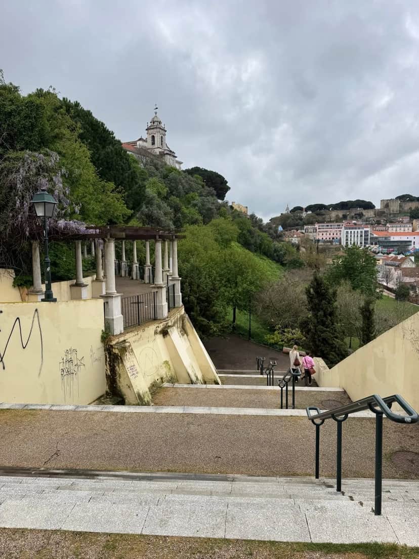 Jardim da Cerca da Graça, 里斯本