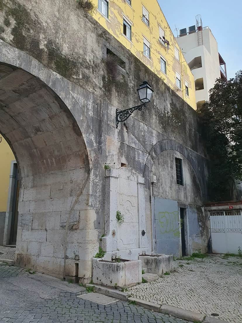 Chafariz da Rua do Arco a São Mamede, Lissabon