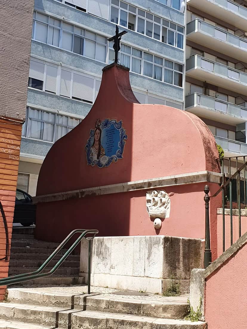 Chafariz da Fonte Santa, Lissabon