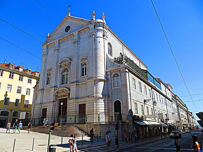 Church of São Nicolau, Lissabon