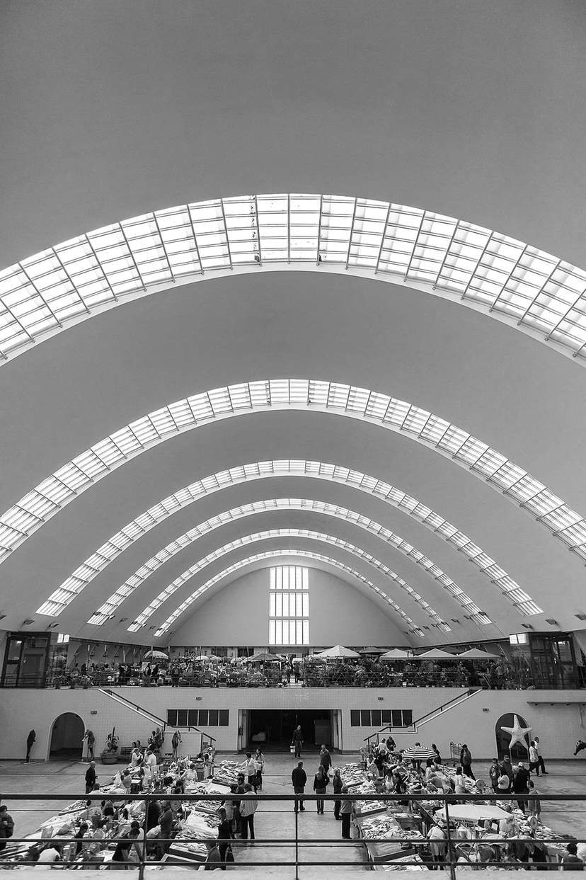 Mercado Municipal de Matosinhos, Oporto