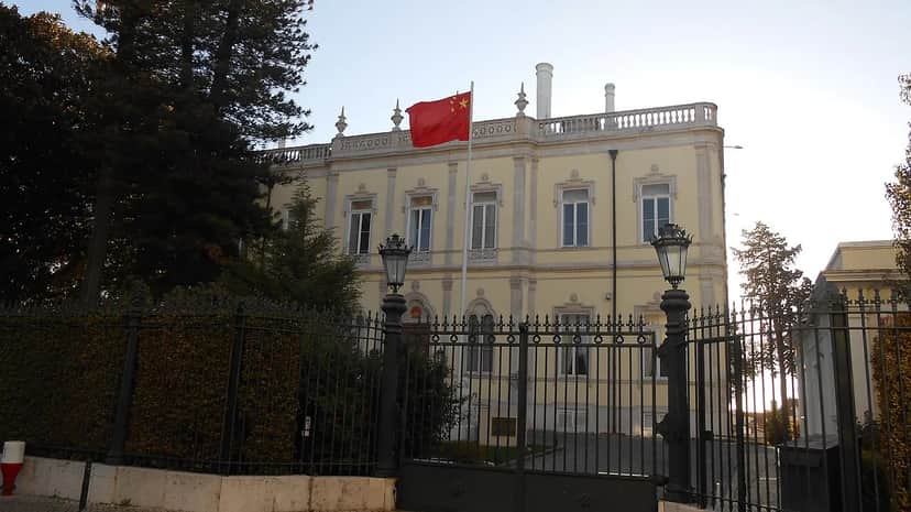 Palacete Viscondes e Condes dos Olivais e Penha-Longa, Lissabon