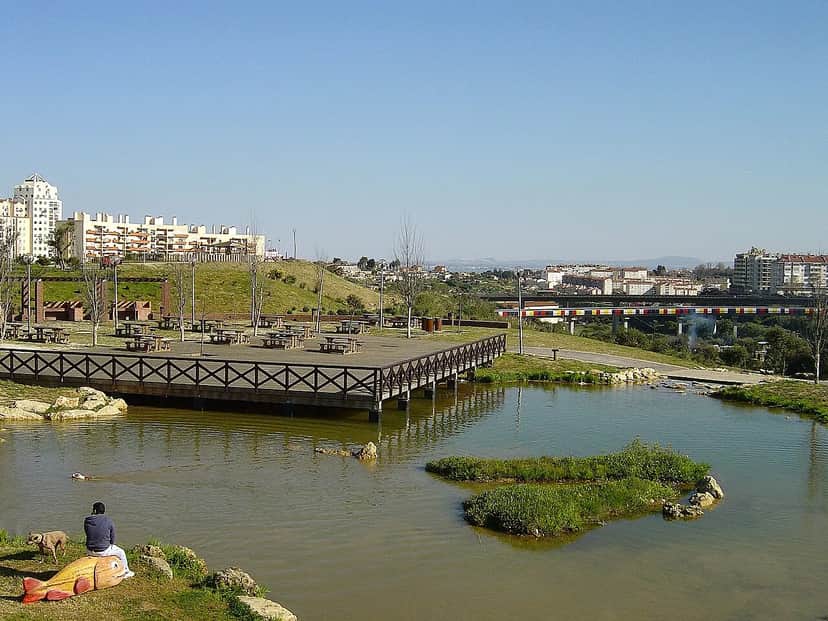 Parque da Bela Vista, 里斯本
