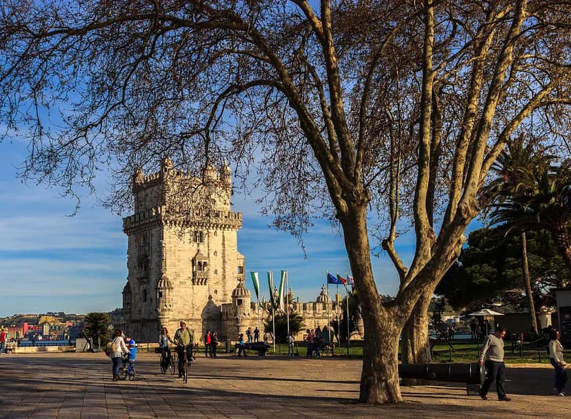Jardim da Torre de Belém, 里斯本