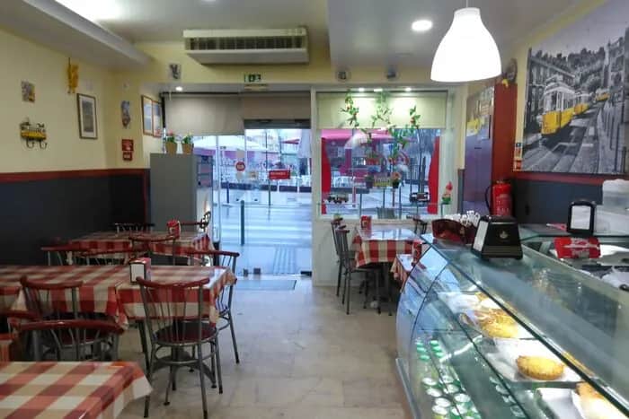 Doce Belo - Snack Bar / Restaurante, Lissabon