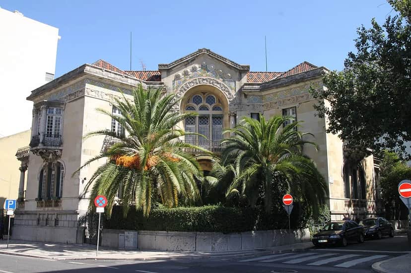 Palacete Valmor, Lissabon