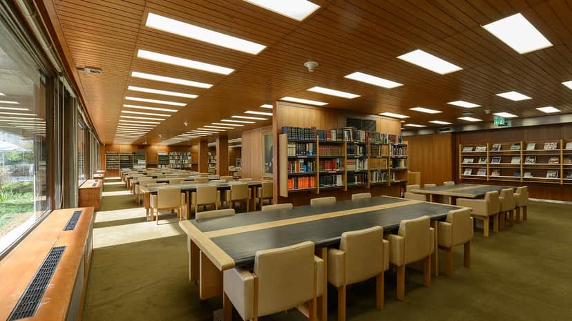Biblioteca de Arte Gulbenkian, Lissabon