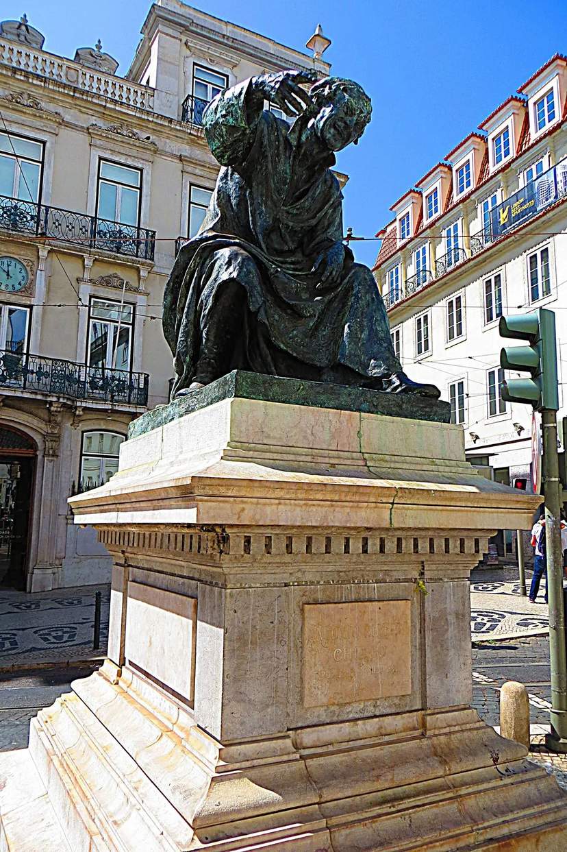 Chiado (António Ribeiro), Lissabon