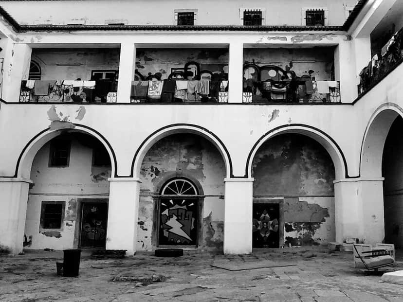 Convento das Mónicas, Lissabon