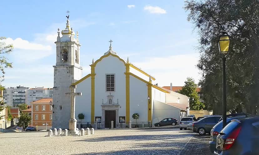 Igreja de São João Baptista (Lumiar), 里斯本