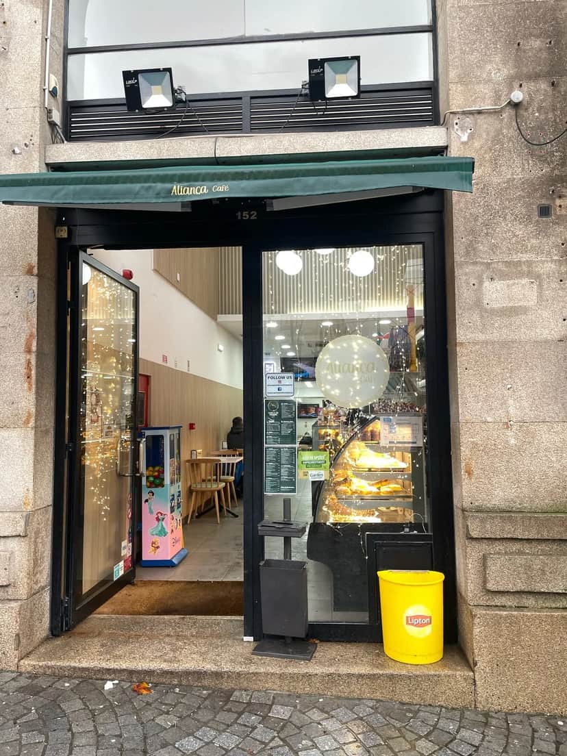 Café Aliança, Porto