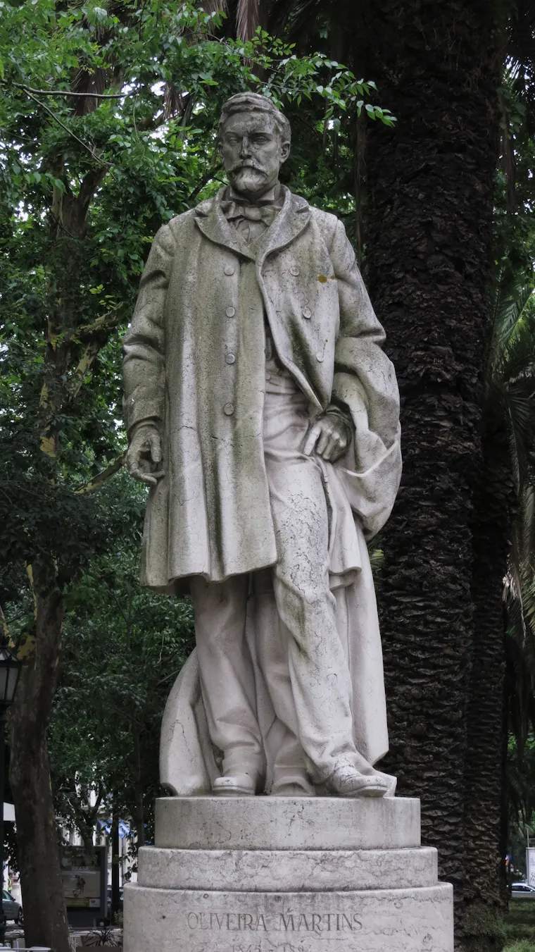 Oliveira Martins, 里斯本
