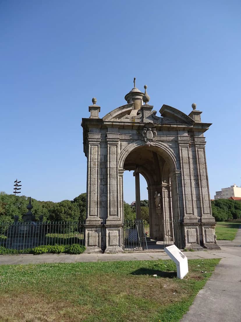 Padrão do Bom Jesus de Matosinhos, Porto