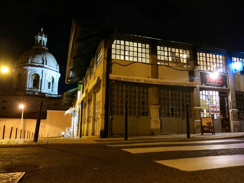 Santa Clara dos Cogumelos, Lissabon