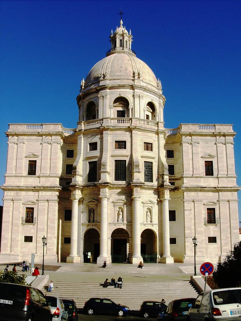 Church of Santa Engrácia, Lissabon