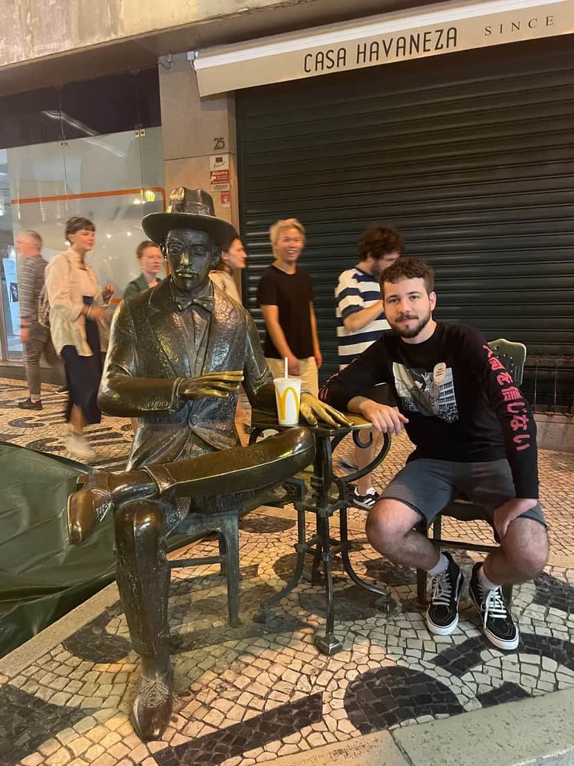 Fernando Pessoa, 里斯本