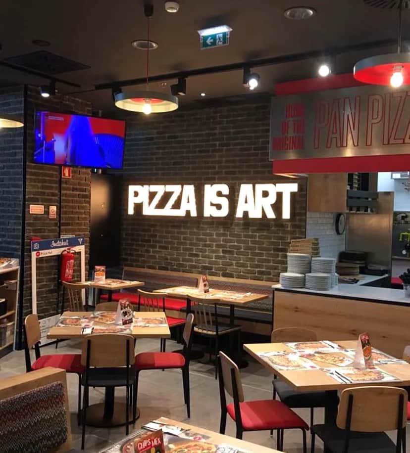 Pizza Hut, Lisboa