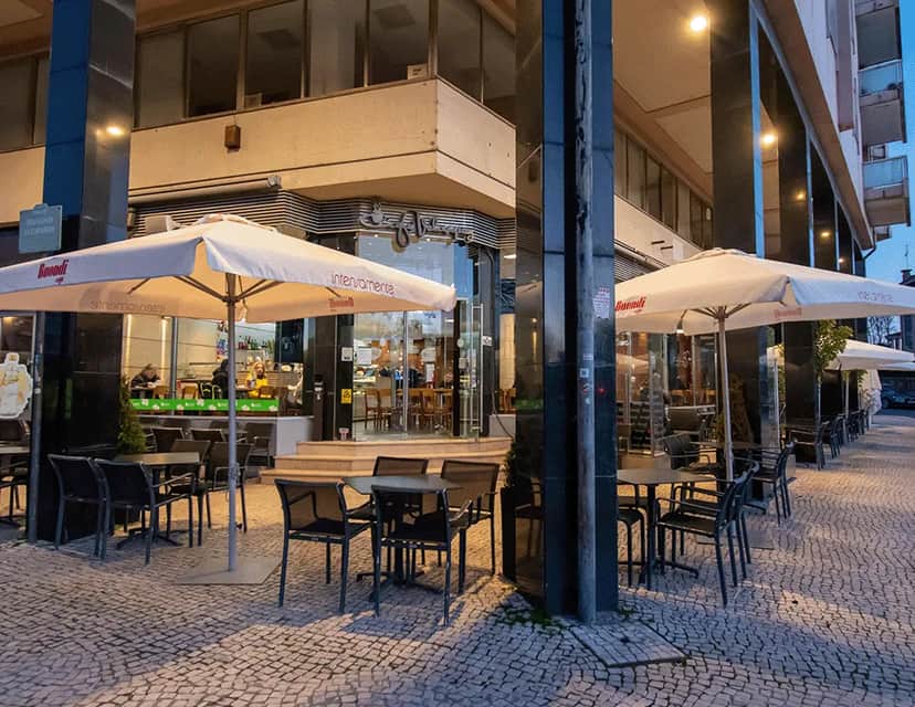 Café Velazquez, Oporto