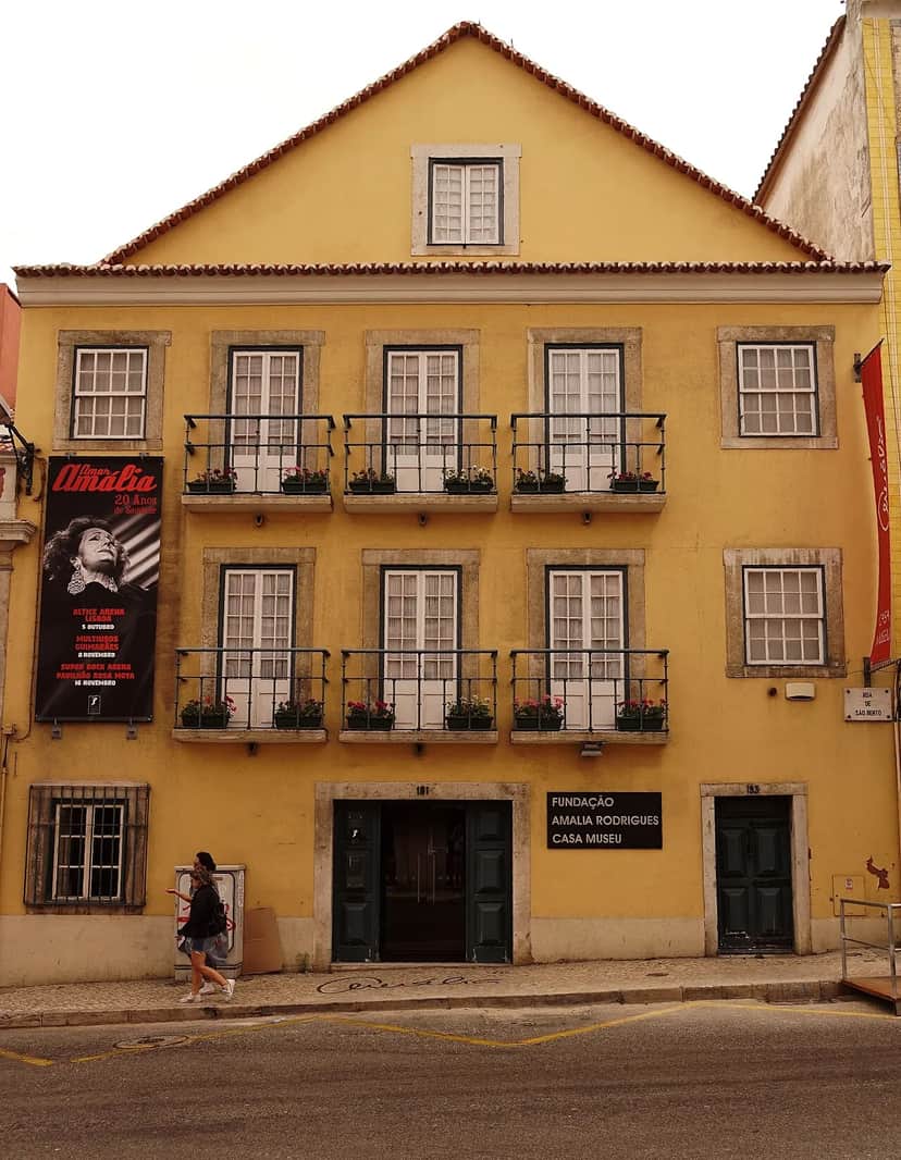 Casa Museu Amália Rodrigues, Lisbon