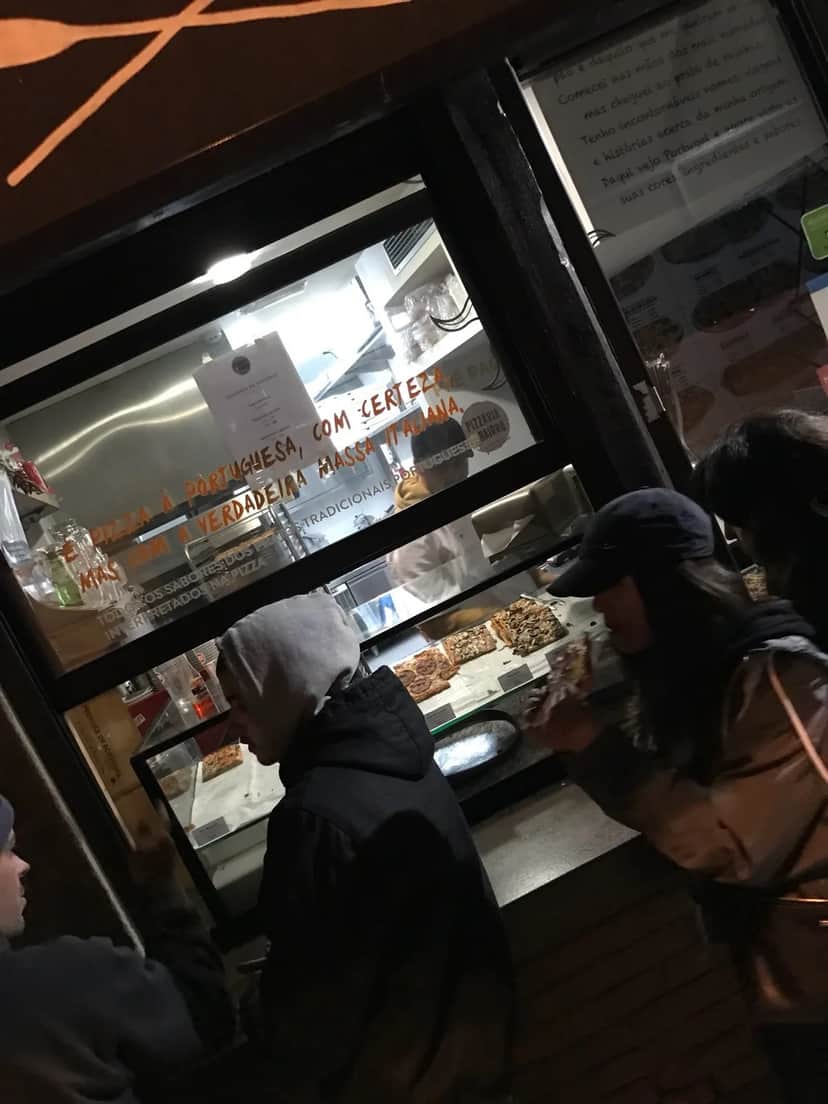 Pizzaria do Bairro, Lisbon