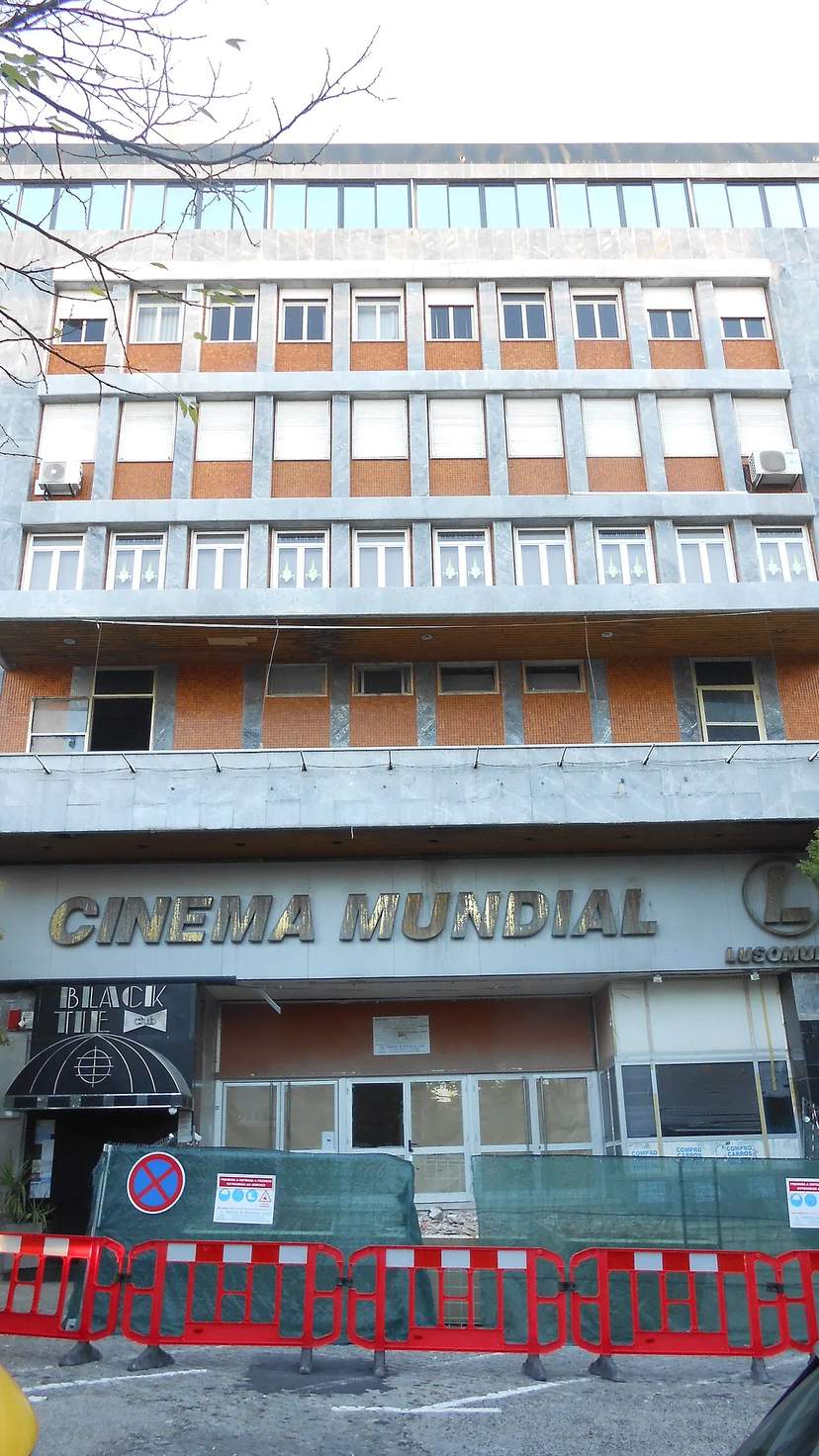 Cinema Mundial, Lissabon