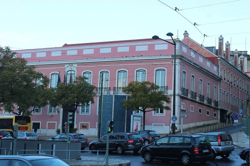 Palácio Praia e Monforte, Lisbonne