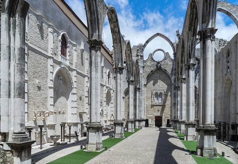 Carmo Archaeological Museum, Lisboa