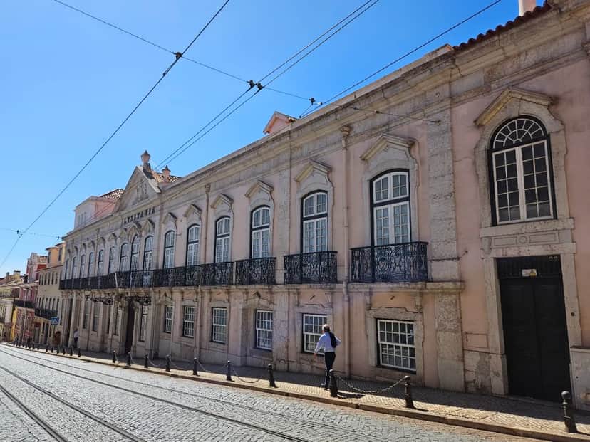 Palacete Porto Covo, Lissabon