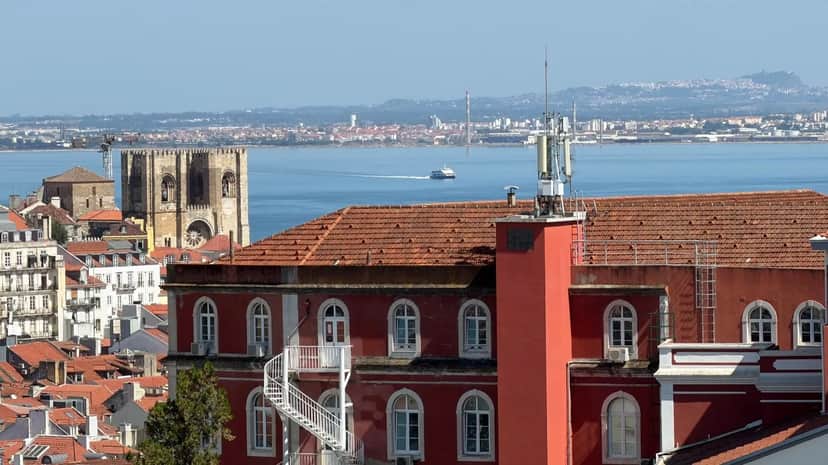 Miradouro de São Pedro de Alcântara, 里斯本
