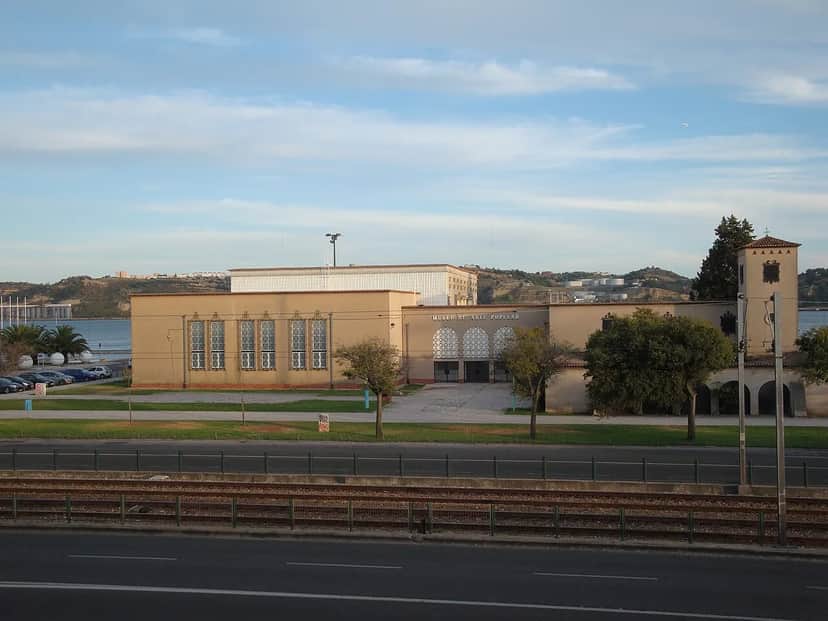 Museu de Arte Popular, Lissabon