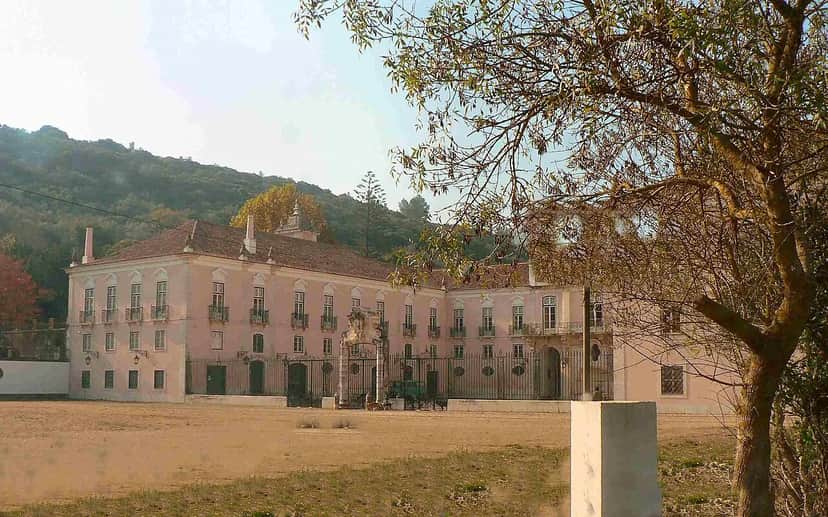 Palácio do Correio-Mor, Lissabon