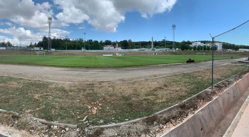 Estádio Pina Manique, 里斯本