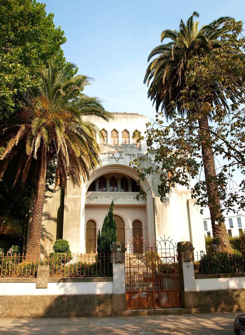 Sinagoga Kadoorie, Porto