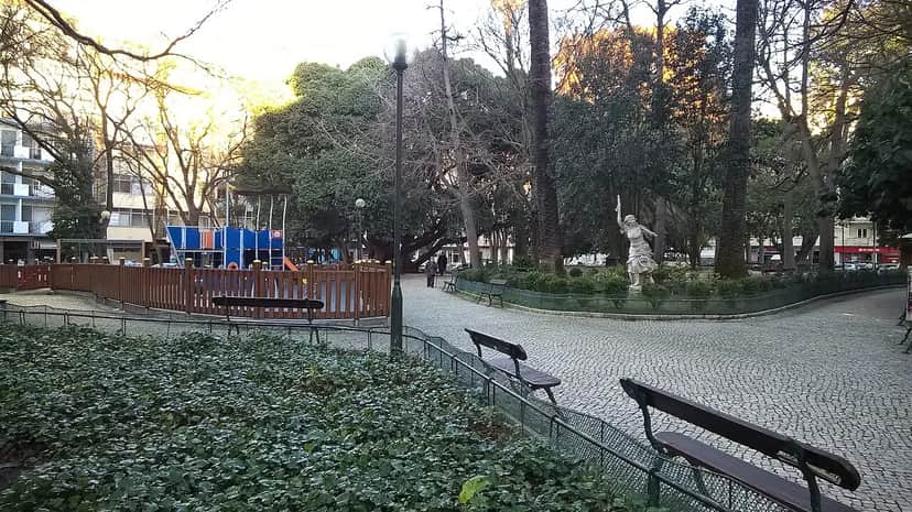 Jardim da Parada, 里斯本
