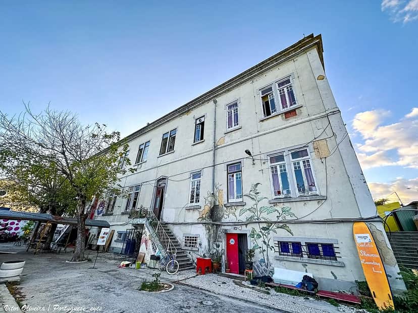 Fábrica de Armamento de Braço de Prata, Lissabon