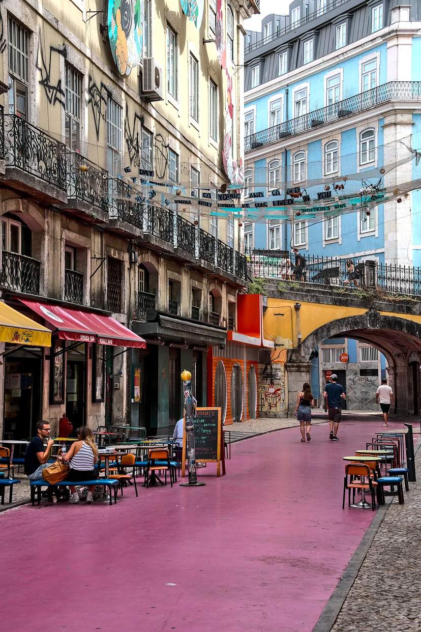 Rua Nova do Carvalho, Lissabon