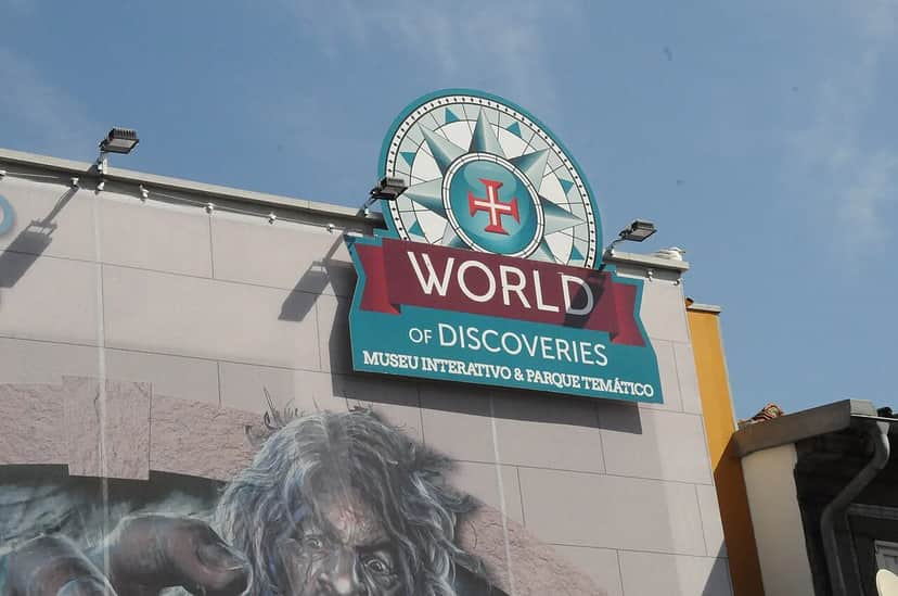 World of Discoveries, Porto