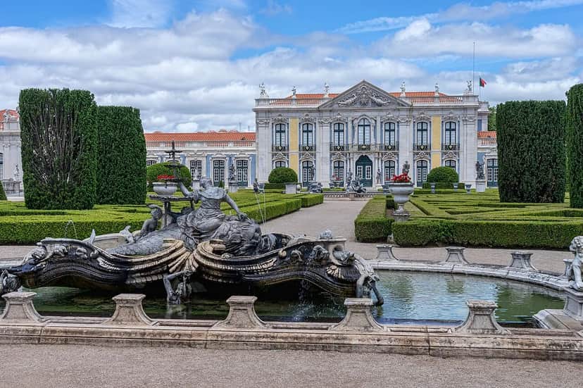 Queluz National Palace (Palácio Nacional de Queluz), Lissabon