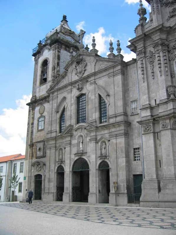 Igreja dos Carmelitas, Oporto